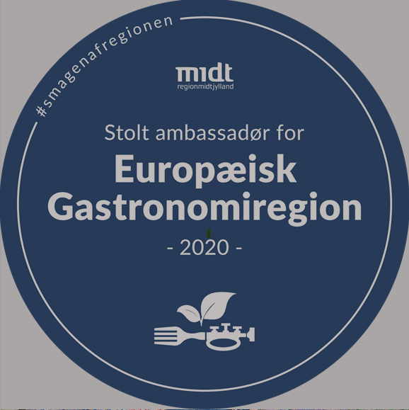 Axel Månsson som Ambassadør for Europæisk Gastronomiregion Midtjylland