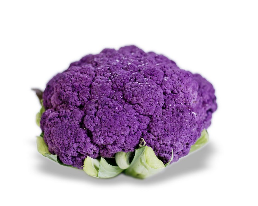 Cauliflower, purple