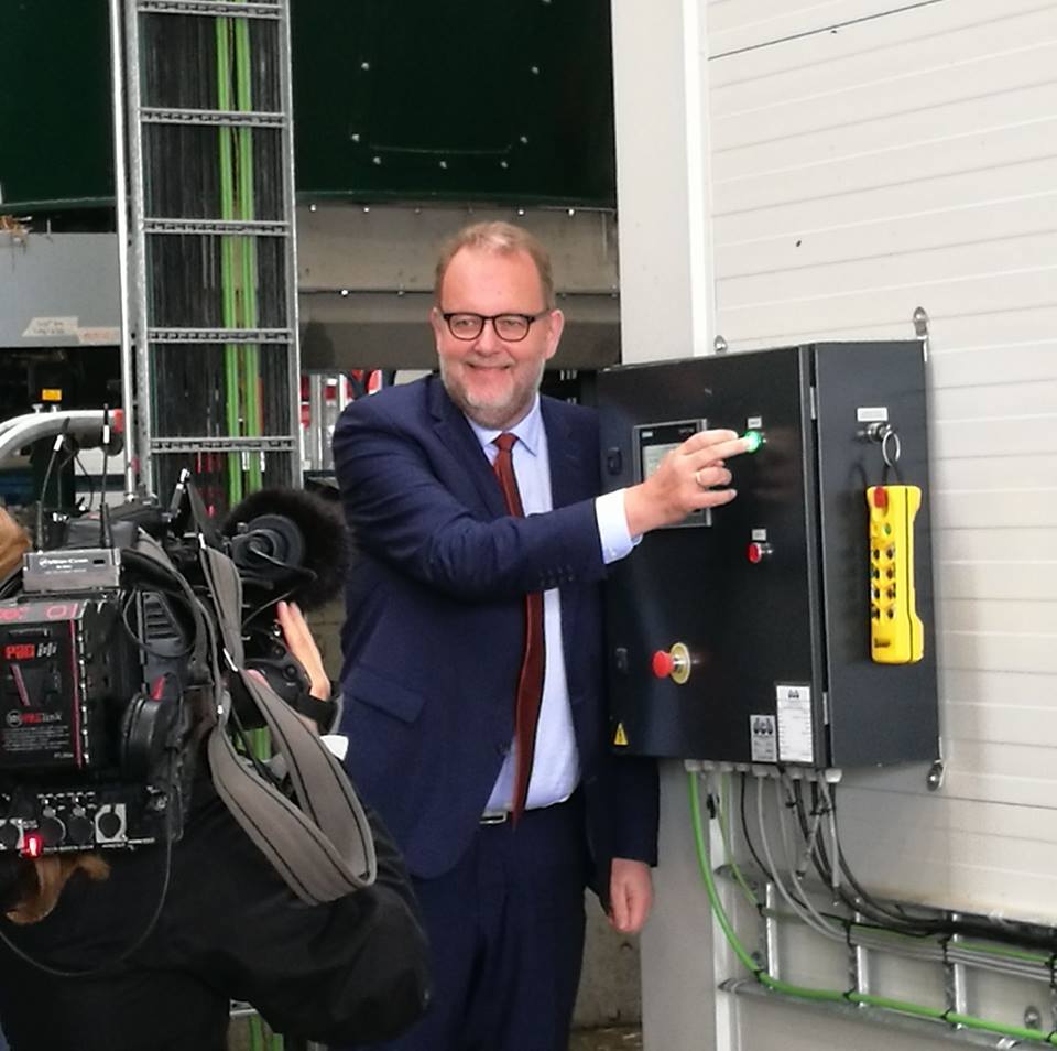 Den første økologiske biogas fra NatureEnergy Månsson
