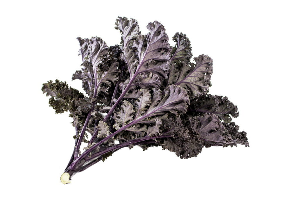 Kale, red
