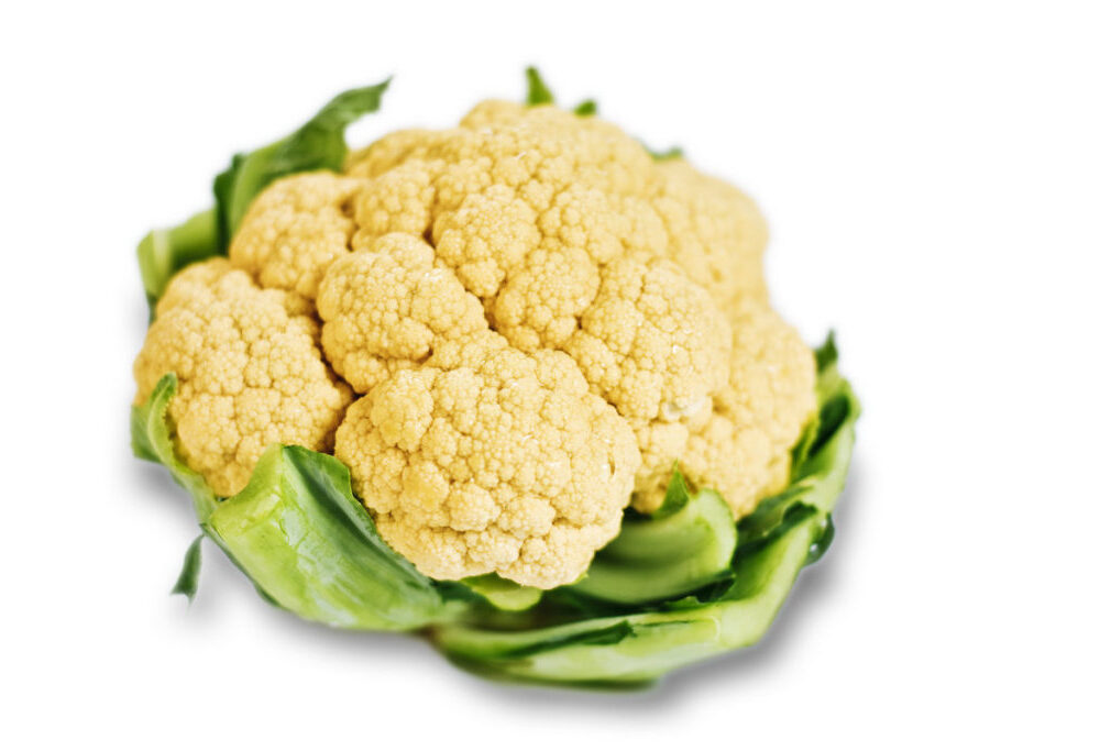 Cauliflower, orange