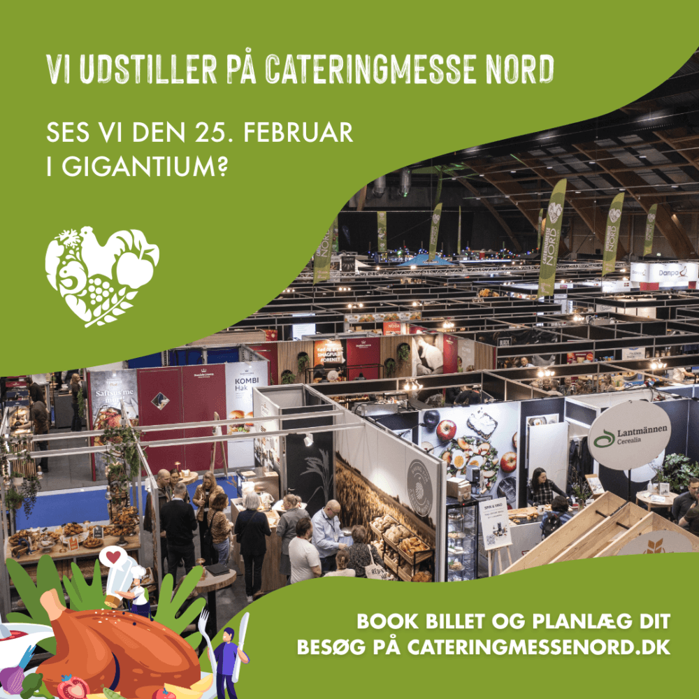 Messe Nord – Madglæde og Fagfolk